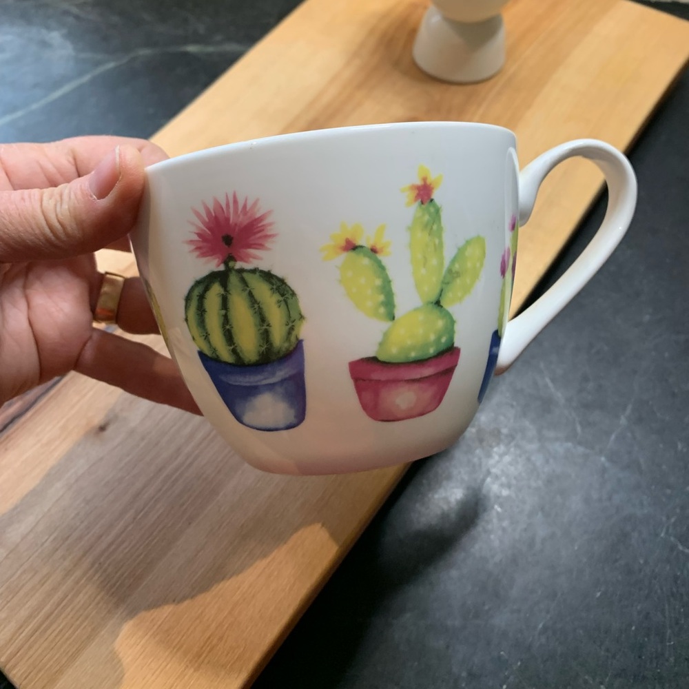 PORTOBELLO BY DESIGN | Cactus “Hug” Mug/Cup